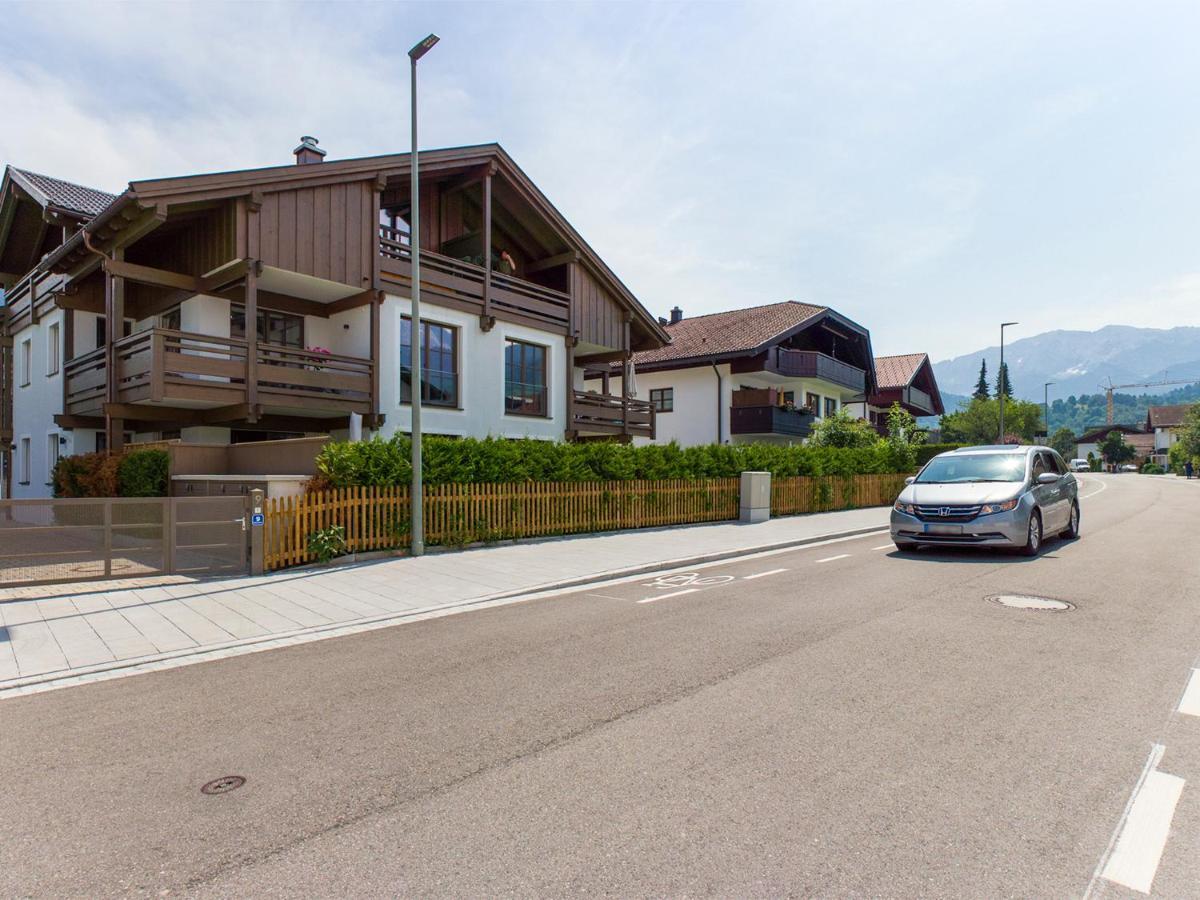 Appartamento Olympia 9 Garmisch-Partenkirchen Esterno foto