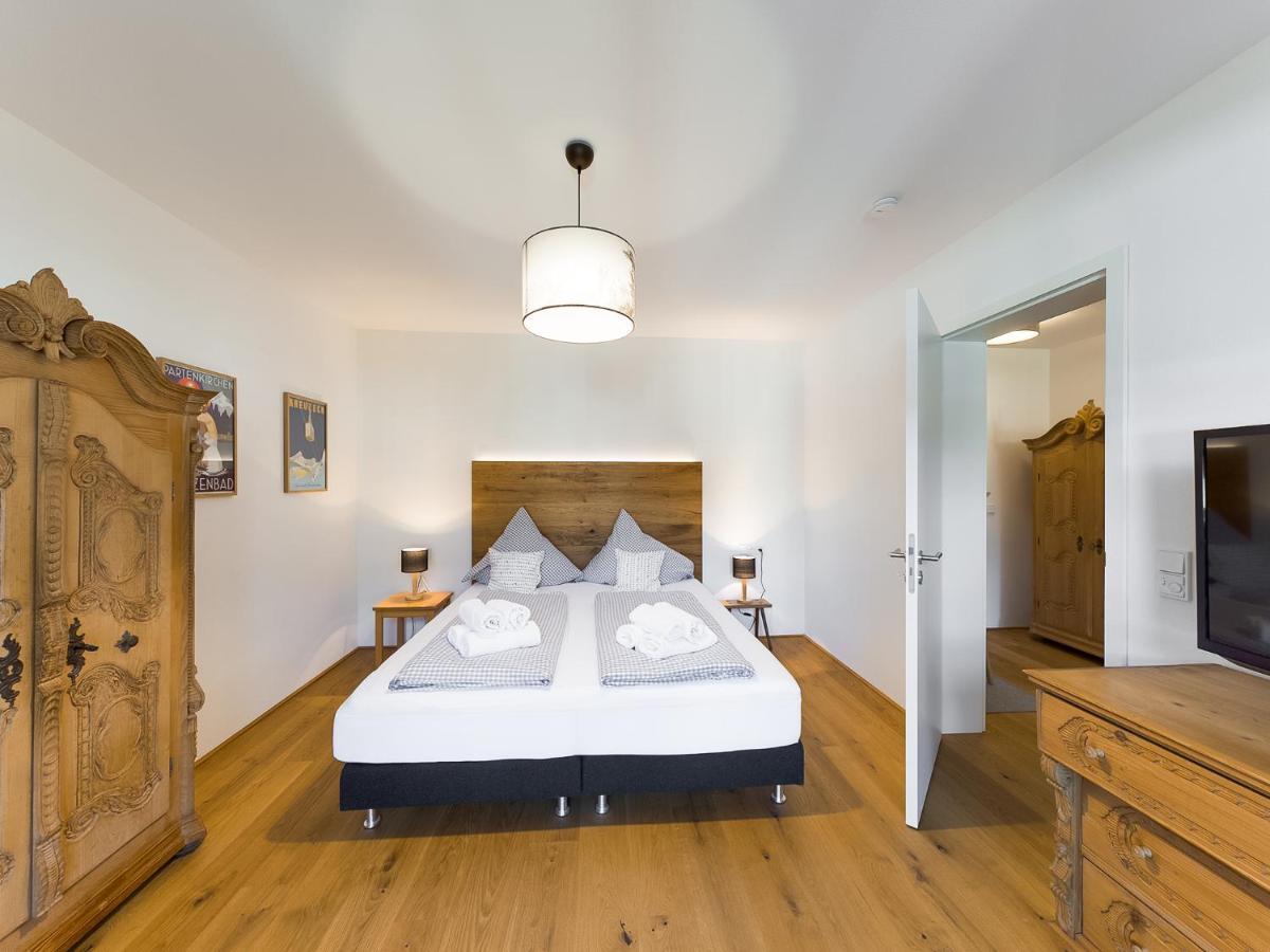 Appartamento Olympia 9 Garmisch-Partenkirchen Esterno foto